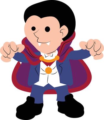Illustration of dracula. Illustration of male dracula with vampire teeth