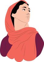 Phintys of Sparta portrait vector
