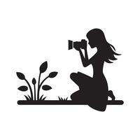 Photography Silhouette Vectors Perfect for Photo Studio Themes