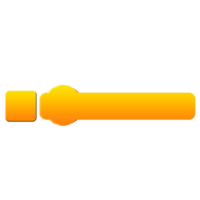 Sleek Lower Third Graphics for Digital Projects png