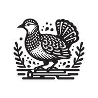 High-Quality Woodcock Silhouette Vectors Graphics for Modern Designers