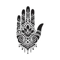 Mehendi Silhouette Vectors Designs for Invitations and Event Branding