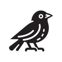 High-Resolution Jackdaw Silhouette Vectors for Professional Use