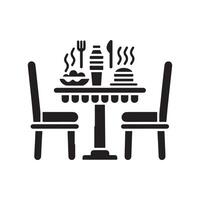 Dining Chair Silhouette Vectors for Elegant and Minimalist Design Projects