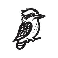 Kookaburra Silhouette Vectors for Safari, Jungle, and Wildlife Graphics