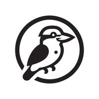 Kingfisher Silhouette Vectors Ideal for Conservation and Wildlife Themes