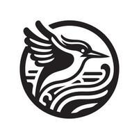 Kingfisher Silhouette Vectors Perfect for Nature-Inspired Branding Needs