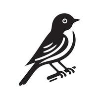 Eastern Bluebird Silhouette Vectors for Elegant and Artistic Designs