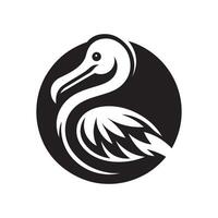 Dodo Silhouette Vectors for Science Research and Animal Illustrations