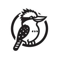 Custom Kookaburra Silhouette Vectors for Conservation and Wildlife Graphics