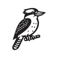 Versatile Kookaburra Silhouette Vectors for Professional Use and Personal Projects