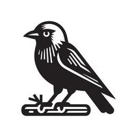 Download Jackdaw Silhouette Vectors for Unique Branding Concepts