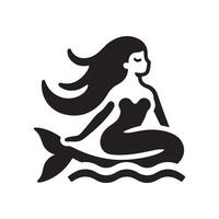 Creative Mermaid Silhouette Vectors Pack for Art and Photography Collaborations