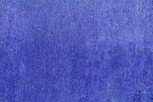 Blue rough plaster wall texture. Abstract design background. photo