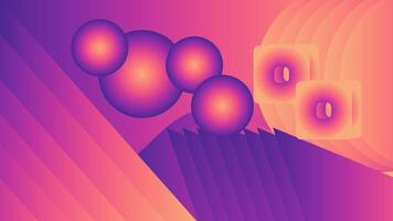 Interplay of Light and Shadow vector