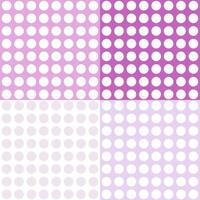 Classic seamless Polka dots pattern design for decorating, wrapping paper, wallpaper, fabric, backdrop and etc. vector
