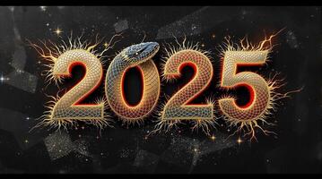 Engaging and Innovative Creative Design Concepts for the Year 2025 Featuring Abstract Elements photo