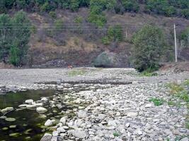 Beloretsky tract. Nature is in the way of the Beloretsky tract. Roads and landscape. photo