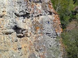 Beloretsky tract. Nature is in the way of the Beloretsky tract. Roads and landscape. photo