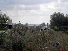 Beloretsky tract. Nature is in the way of the Beloretsky tract. Roads and landscape. photo