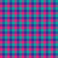 Seamless geometric pattern in the form of blue and red checkered vector