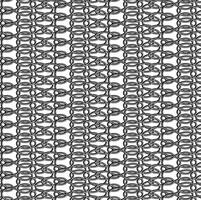Abstract geometric texture in the form of a black pattern on a white background vector