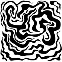 Original abstract background decorated with a black and white pattern in the form of lines and stripes vector