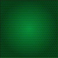 Green background decorated with abstract pattern vector