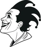 Joker A Whimsical Art Exploration vector