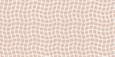 Trendy aesthetic abstract seamless pattern with geometric print. Minimalistic Organic brush stroke, ink texture. Simple design for wallpaper, textile, wrapping, packing, fabric, branding, decoration vector