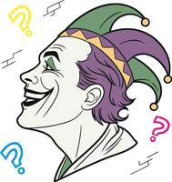 The Art of the Joker vector