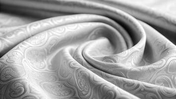Simplicity in action blurred monochrome fabric texture studio setting textile photography minimalist environment photo