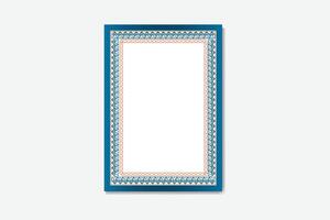 Classic Decorative Elegant Frame Design vector