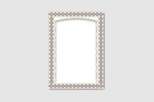 Decorative Frame Template Design vector