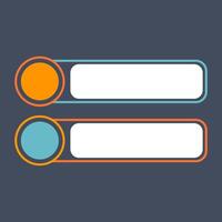 Infographic Flowchart for Presentation vector
