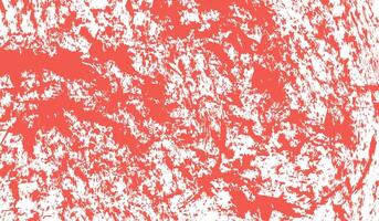 A red and white grunge texture background vector