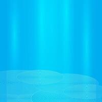 Abstract blue background with waves and lines. for your design vector