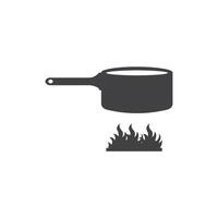 water heater icon element design vector