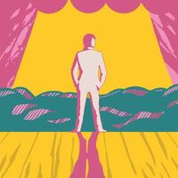 New Beginnings A Journey of Self-Discovery vector