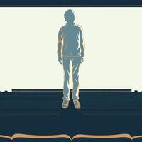 A Figure on Stage An Exploration of Identity and Performance vector