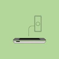 Mobile Payment System Digital Transaction, Secure Transfer, Online Commerce, E-wallet, Cashless, Smartphone, Payment Gateway, Financial Technology vector