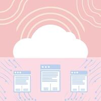 Cloud Computing Scalable Web Applications Data Synchronization vector