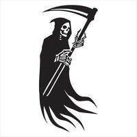 Reaper of Souls Skeleton Design vector
