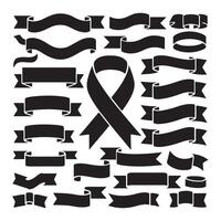 Versatile Ribbon and Banner Set for Branding Designs vector
