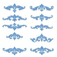 Charming Swirl Patterns for Decorative Artwork vector