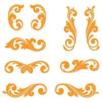 Intricate Pink Swirls for Elegant Design Concepts vector