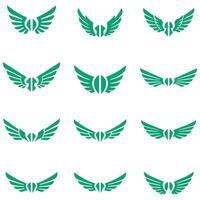 Freedom Wings Vectors Collection for Military Designs