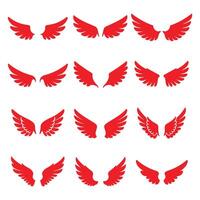 Freedom Wings Vectors Pack for Vintage and Retro Projects