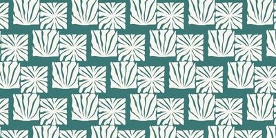 Minimalist pattern art background. vector