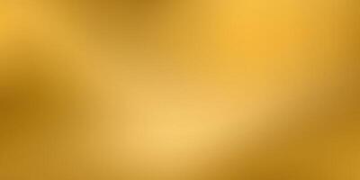 Gold abstract gradient background, blurred soft color vector